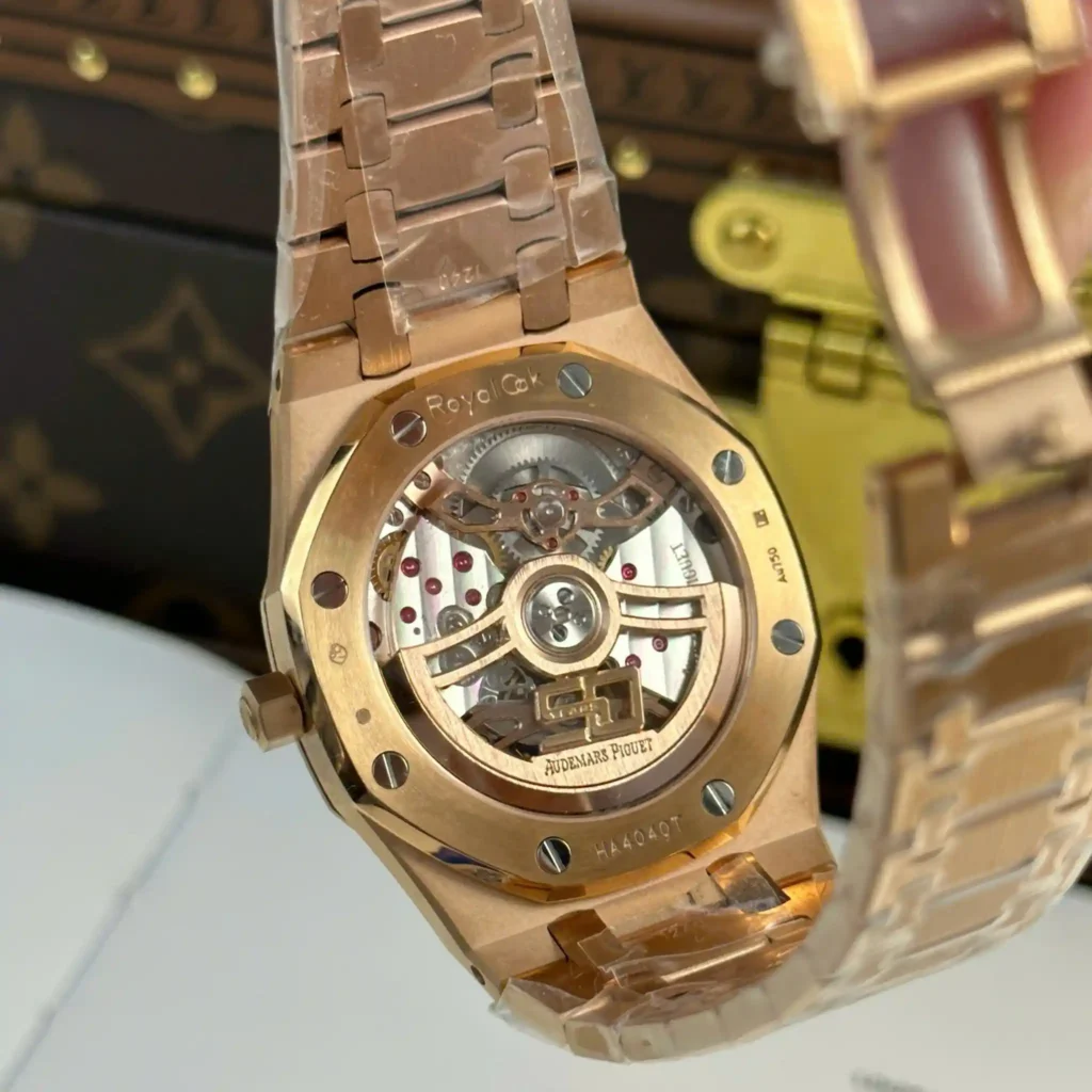 Super Clone Audemars Piguet Royal Oak 41mm Steel Bracelet Steel — clasp and links