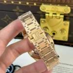 Super Clone Audemars Piguet Royal Oak 41mm Steel Bracelet Steel — movement / caseback view