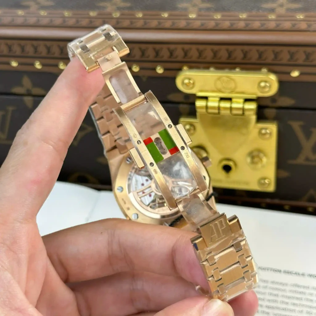 Super Clone Audemars Piguet Royal Oak 41mm Steel Bracelet Steel — view 9