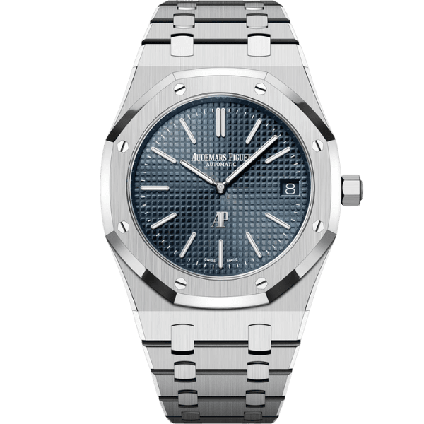 Super Clone Audemars Piguet Royal Oak “Jumbo” Extra-Thin 16202ST.OO.1240ST.01 39mm –
