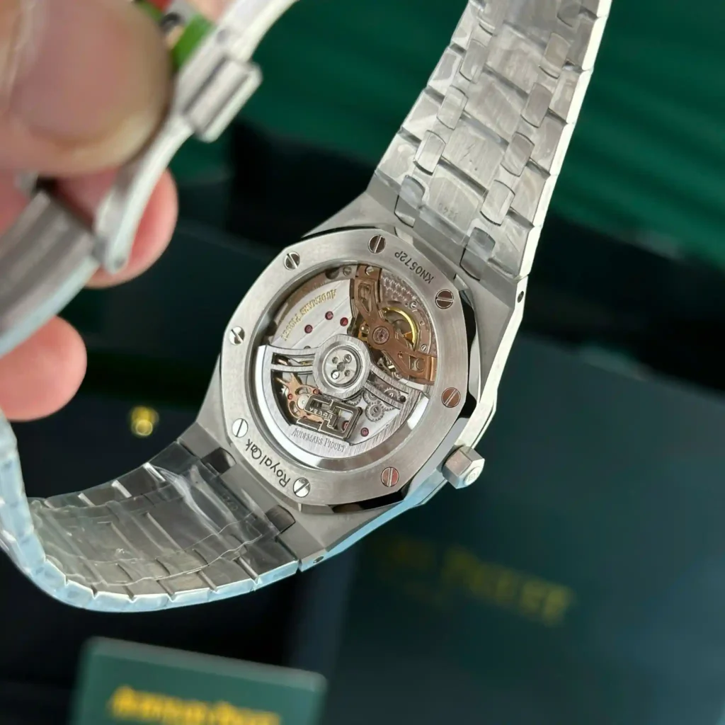Super Clone Audemars Piguet Royal Oak “Jumbo” Extra-Thin 16202ST.OO.1240ST.01 39mm – — clasp and links