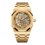 Super Clone Audemars Piguet Royal Oak Jumbo Extra-thin Openworked 16204BA.OO.1240BA.01 39mm
