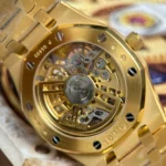 Super Clone Audemars Piguet Royal Oak Jumbo Extra-thin Openworked 16204BA.OO.1240BA.01 39mm — clasp and links