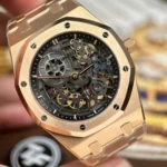 Super Clone Audemars Piguet Royal Oak Jumbo Extra-thin Openworked 16204OR.OO.1240OR.03 39mm – — bracelet detail