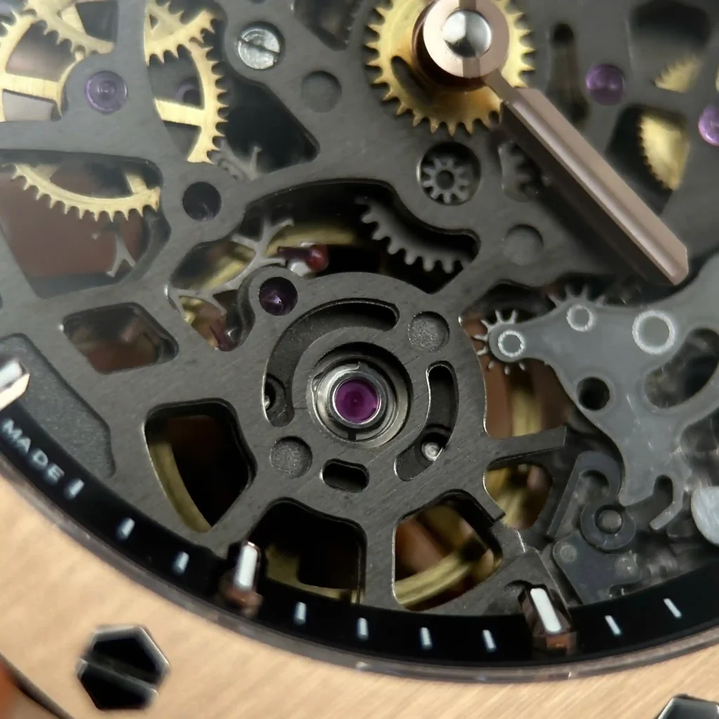 Super Clone Audemars Piguet Royal Oak Jumbo Extra-thin Openworked 16204OR.OO.1240OR.03 39mm – — clasp and links
