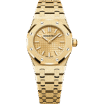 Super Clone Audemars Piguet Royal Oak Mini Frosted Gold 67630BA.GG.1312BA.01