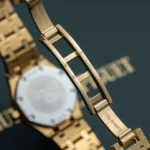 Super Clone Audemars Piguet Royal Oak Mini Frosted Gold 67630BA.GG.1312BA.01 — view 9