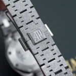 Super Clone Audemars Piguet Royal Oak Mini Frosted Gold 67630BC.GG.1312BC.01 – — view 10