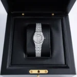 Super Clone Audemars Piguet Royal Oak Mini Frosted Gold 67630BC.GG.1312BC.01 – — dial close-up