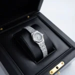 Super Clone Audemars Piguet Royal Oak Mini Frosted Gold 67630BC.GG.1312BC.01 – — bracelet detail