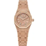 Super Clone Audemars Piguet Royal Oak Mini Frosted Gold 67630OR.GG.1312OR.01 –