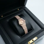 Super Clone Audemars Piguet Royal Oak Mini Frosted Gold 67630OR.GG.1312OR.01 – — case and bezel