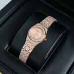 Super Clone Audemars Piguet Royal Oak Mini Frosted Gold 67630OR.GG.1312OR.01 – — bracelet detail