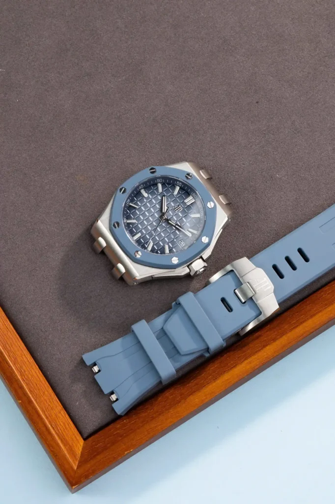 Super Clone Audemars Piguet Royal Oak Offshore 15605SK.OO.A350CA.01 42mm – — dial close-up