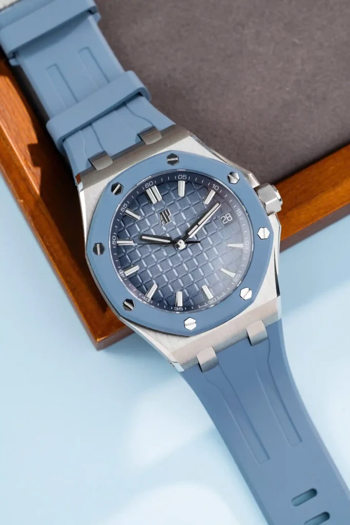 Super Clone Audemars Piguet Royal Oak Offshore 15605SK.OO.A350CA.01 42mm – — case and bezel