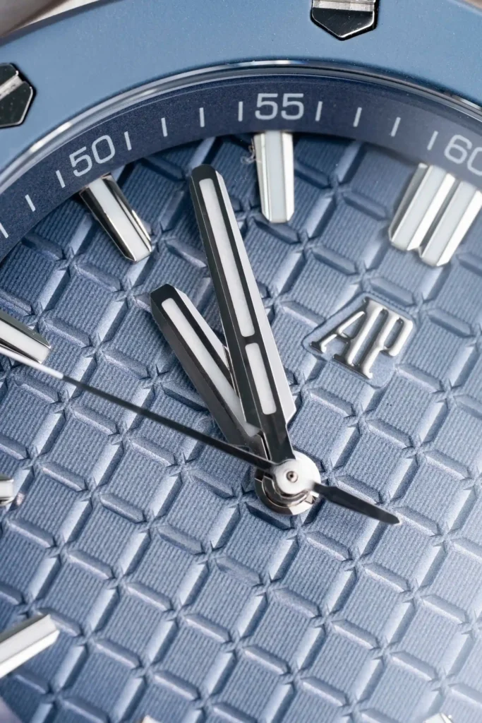 Super Clone Audemars Piguet Royal Oak Offshore 15605SK.OO.A350CA.01 42mm – — clasp and links