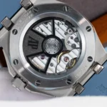 Super Clone Audemars Piguet Royal Oak Offshore 15605SK.OO.A350CA.01 42mm – — movement / caseback view