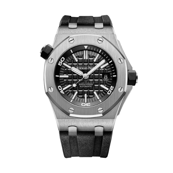Super Clone Audemars Piguet Royal Oak Offshore 15710ST 42mm Black Dial –