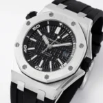Super Clone Audemars Piguet Royal Oak Offshore 15710ST 42mm Black Dial – — bracelet detail