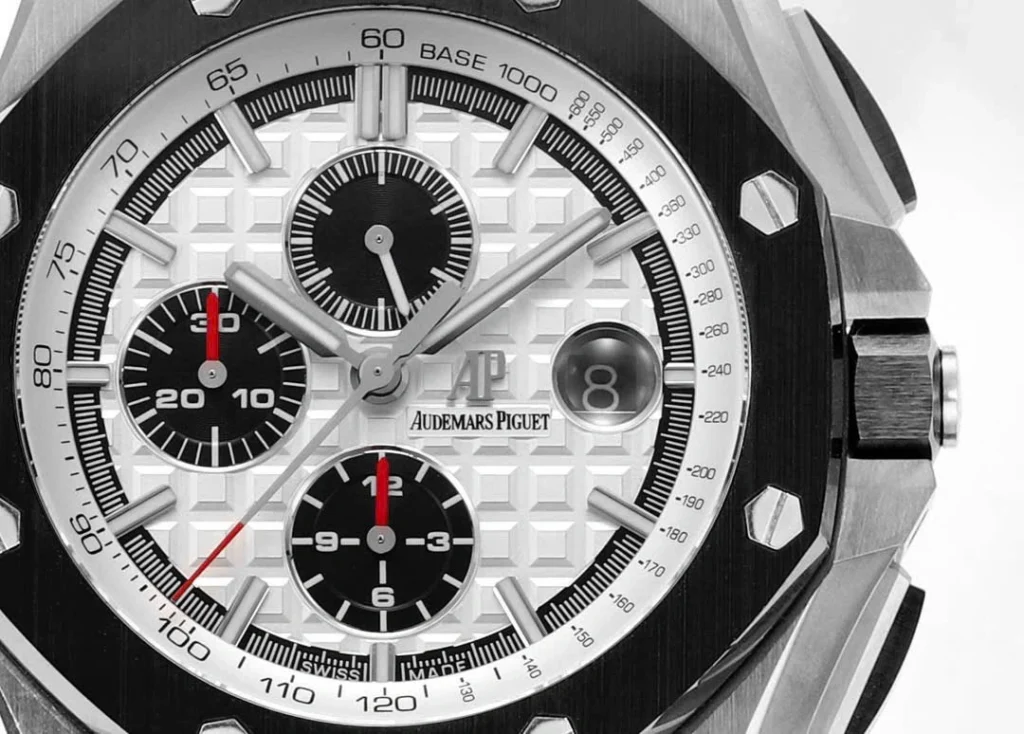 Super Clone Audemars Piguet Royal Oak Offshore 26400SO 44mm White Dial – — bracelet detail