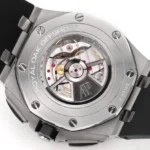 Super Clone Audemars Piguet Royal Oak Offshore 26400SO 44mm White Dial – — movement / caseback view
