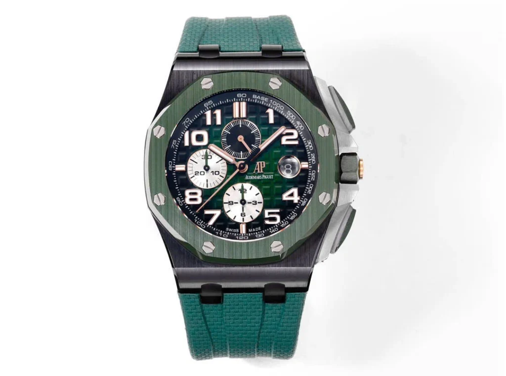 Super Clone Audemars Piguet Royal Oak Offshore 26405ce 44mm Green