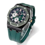 Super Clone Audemars Piguet Royal Oak Offshore 26405ce 44mm Green — case and bezel