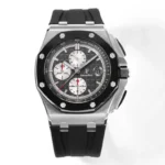 Super Clone Audemars Piguet Royal Oak Offshore 26420SO 44mm Grey-Black Dial – — dial close-up