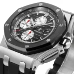 Super Clone Audemars Piguet Royal Oak Offshore 26420SO 44mm Grey-Black Dial – — bracelet detail