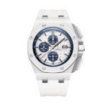 Super Clone Audemars Piguet Royal Oak Offshore Chronograph Ceramic 26402CB 44mm White Dial –