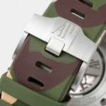 Super Clone Audemars Piguet Royal Oak Offshore Chronograph Ceramic Camouflage 26400SO 44mm Rose Gold Dial — view 10