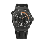 Super Clone Audemars Piguet Royal Oak Offshore Diver 15707 42mm Black Dial Ceramic