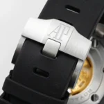Super Clone Audemars Piguet Royal Oak Offshore Diver 15707 42mm Black Dial Ceramic — view 10