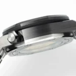 Super Clone Audemars Piguet Royal Oak Offshore Diver 15707 42mm Black Dial Ceramic — movement / caseback view