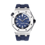 Super Clone Audemars Piguet Royal Oak Offshore Diver 15720ST 42mm Blue Dial