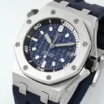 Super Clone Audemars Piguet Royal Oak Offshore Diver 15720ST 42mm Blue Dial — bracelet detail