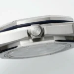 Super Clone Audemars Piguet Royal Oak Offshore Diver 15720ST 42mm Blue Dial — movement / caseback view