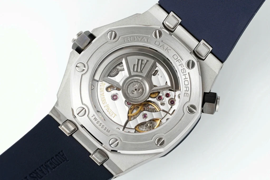 Super Clone Audemars Piguet Royal Oak Offshore Diver 15720ST 42mm Blue Dial — view 9