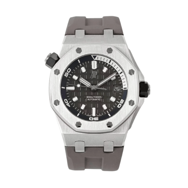 Super Clone Audemars Piguet Royal Oak Offshore Diver 15720ST 42mm Grey Dial –