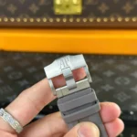 Super Clone Audemars Piguet Royal Oak Offshore Diver 15720ST 42mm Grey Dial – — view 9