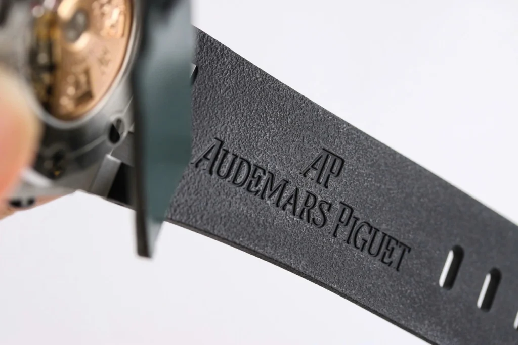 Super Clone Audemars Piguet Royal Oak Offshore Diver Chronograph Black Yellow 26703ST 42mm — view 10