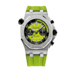 Super Clone Audemars Piguet Royal Oak Offshore Diver Chronograph in Green 26703ST 42mm