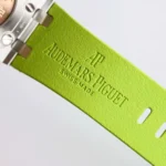 Super Clone Audemars Piguet Royal Oak Offshore Diver Chronograph in Green 26703ST 42mm — view 10