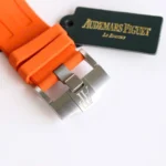 Super Clone Audemars Piguet Royal Oak Offshore Diver Chronograph in Orange 26703ST 42mm — view 10