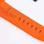 Super Clone Audemars Piguet Royal Oak Offshore Diver Chronograph in Orange 26703ST 42mm — view 9