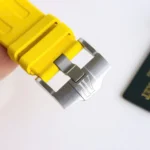 Super Clone Audemars Piguet Royal Oak Offshore Diver Chronograph in Yellow 26703ST 42mm — view 10