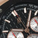 Super Clone Audemars Piguet Royal Oak Offshore Rose Gold 26420ST 42mm Black Dial — bracelet detail