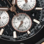 Super Clone Audemars Piguet Royal Oak Offshore Rose Gold 26420ST 42mm Black Dial — side profile