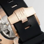 Super Clone Audemars Piguet Royal Oak Offshore Rose Gold 26420ST 42mm Black Dial — view 9