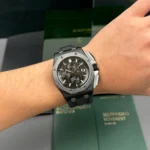 Super Clone Audemars Piguet Royal Oak Offshore Selfwinding Chronograph 26405CE.OO.A002CA.02 Ceramic – — movement / caseback view